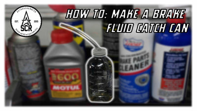 DIY: Brake Fluid Catch Bottle