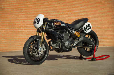 Choosing the perfect sprockets for your Ducati Scrambler